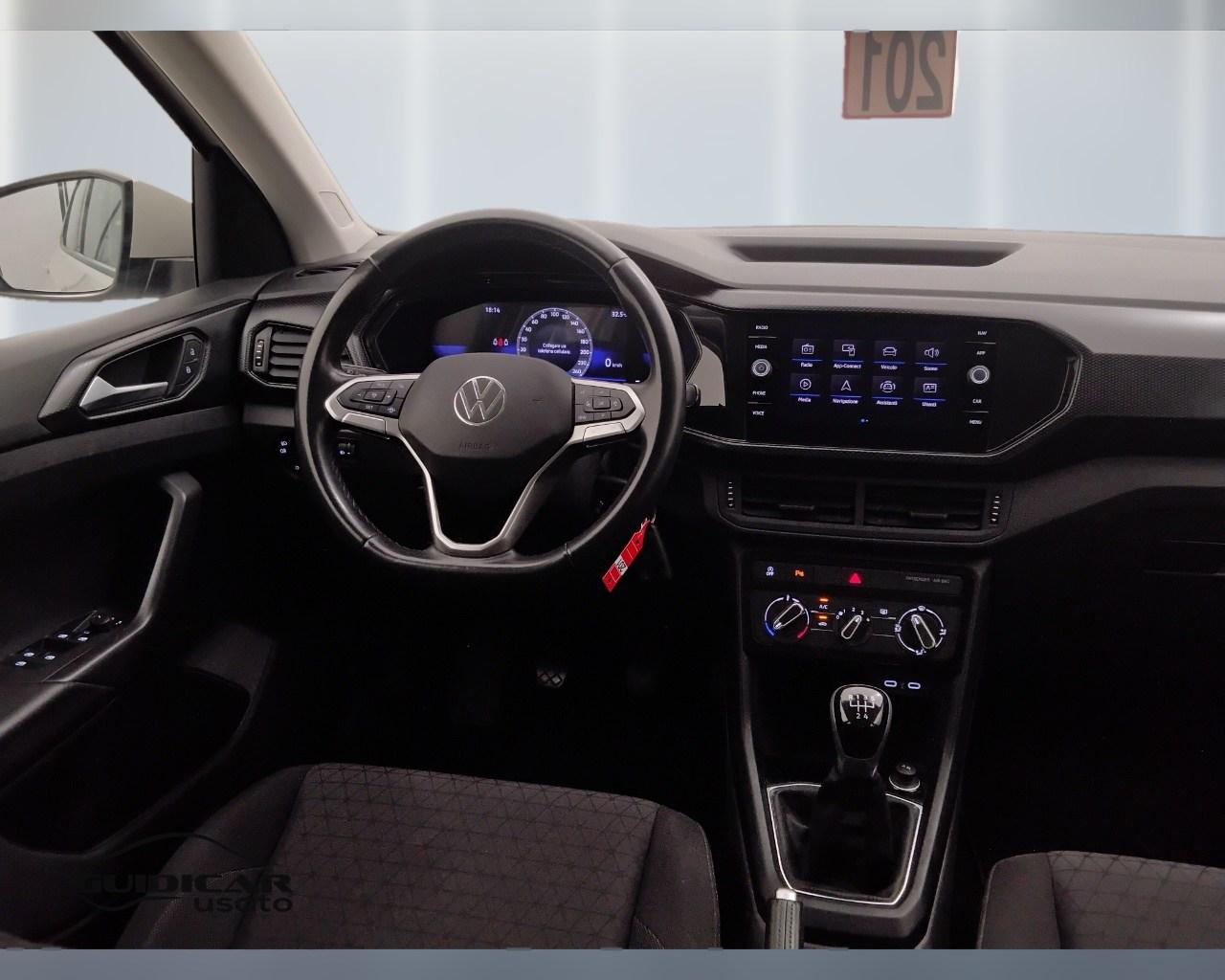 VOLKSWAGEN T-Cross 2019 - T-Cross 1.0 tsi Style 95cv
