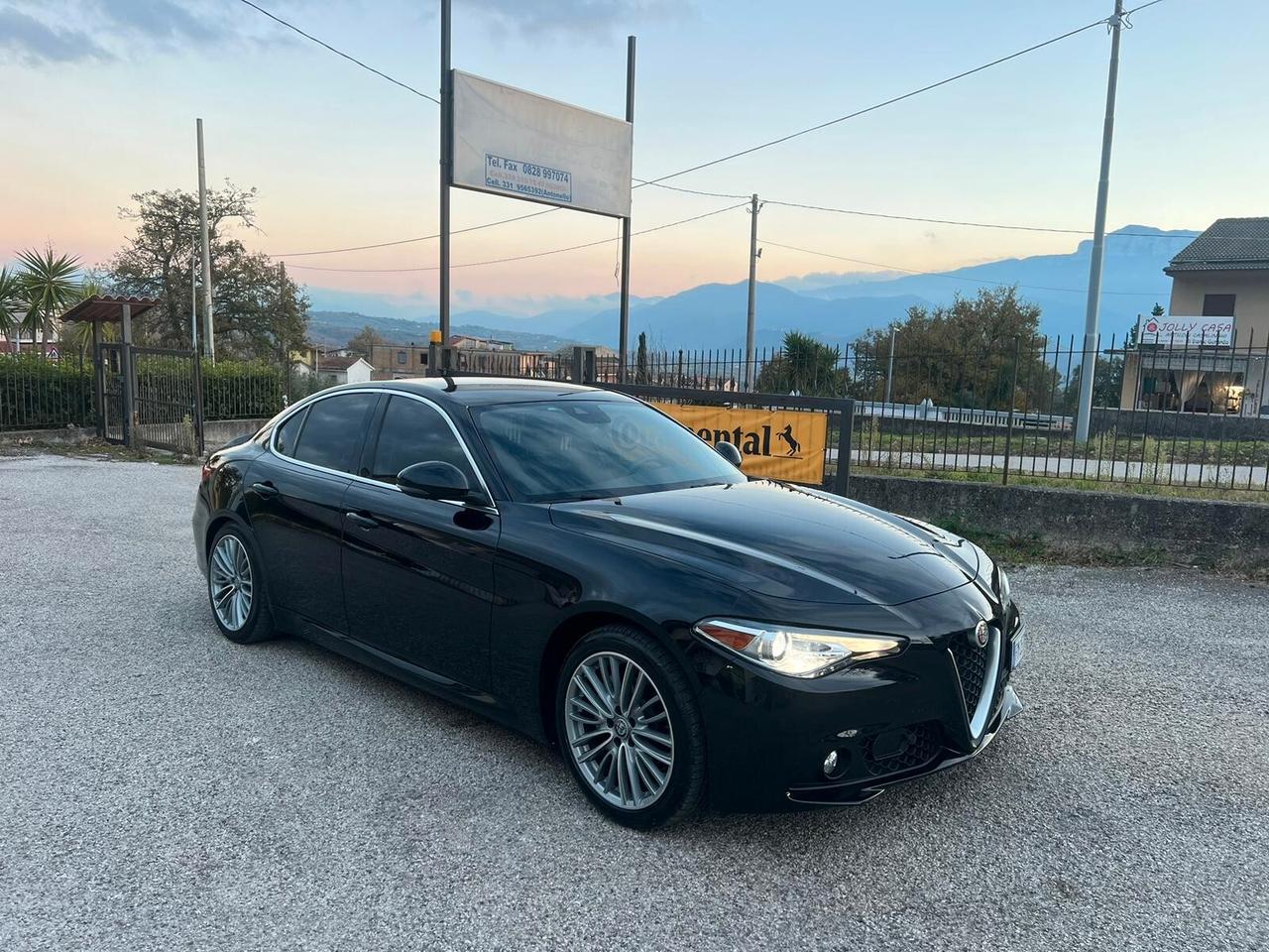 Alfa Romeo Giulia 2.2 Turbodiesel 150 CV AT8 Super