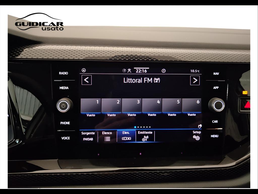 VOLKSWAGEN Taigo - Taigo 1.0 tsi Life 95cv