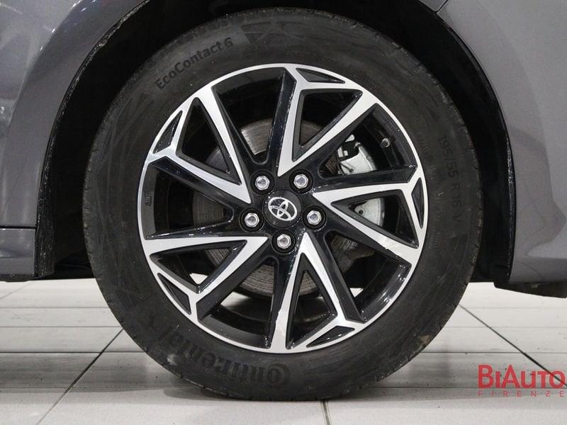 Toyota Yaris Yaris 1.5 Hybrid 5 porte Lounge