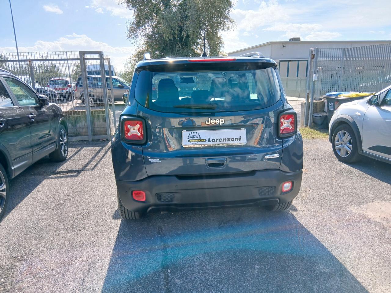 Jeep Renegade 1.6 Mjt 130 CV Longitude