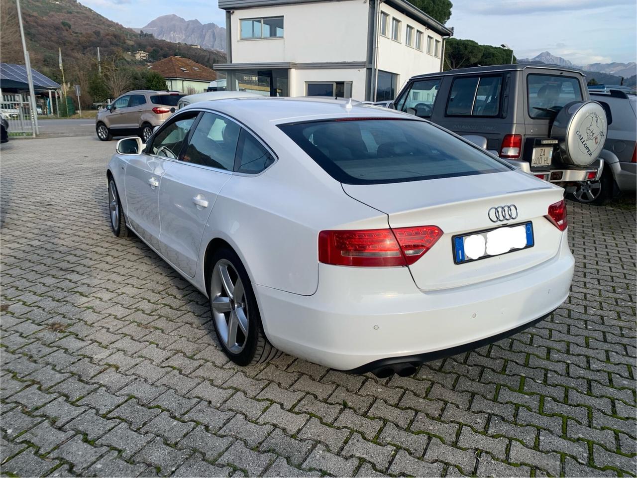 Audi A5 SPB 2.0 TDI 143 CV multitronic Advanced