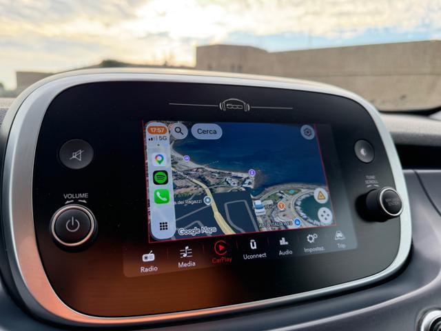 FIAT 500X 1.3 MJET 95CV CLUB+NAVI CARPLAY+CERCHI+PELLETEX