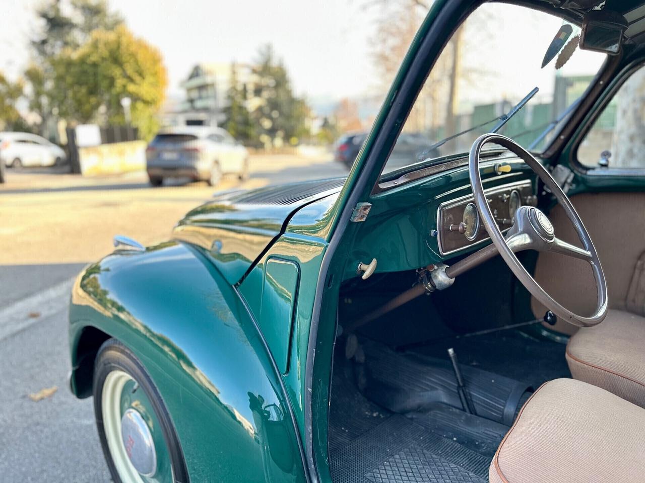 Fiat Topolino 500C TRASFORMABILE - VETTURA DI INTERESSE STORICO COLLEZIONISTICO