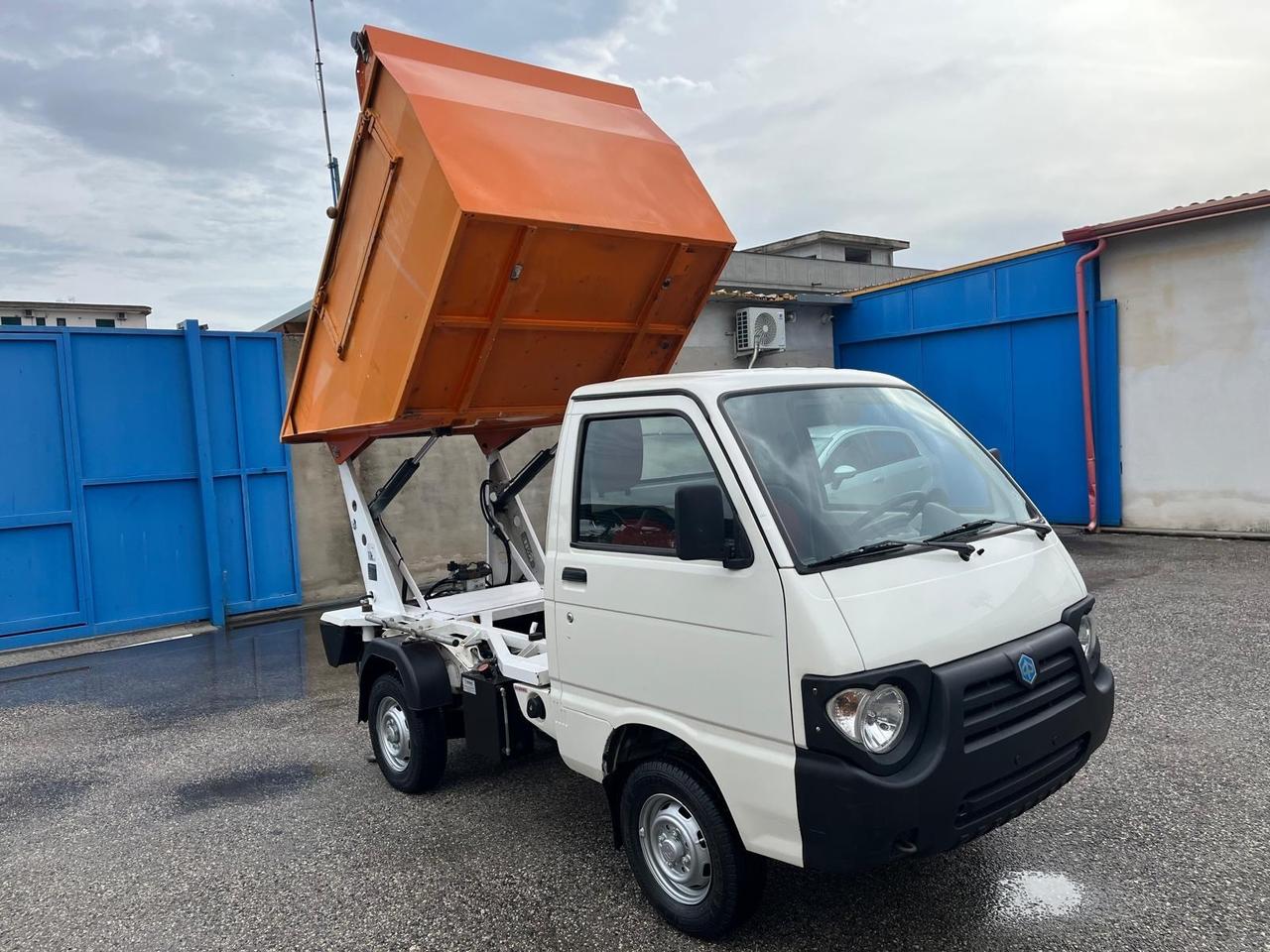 Piaggio quargo con vasca/rib.-700 cc- Diesel -2014