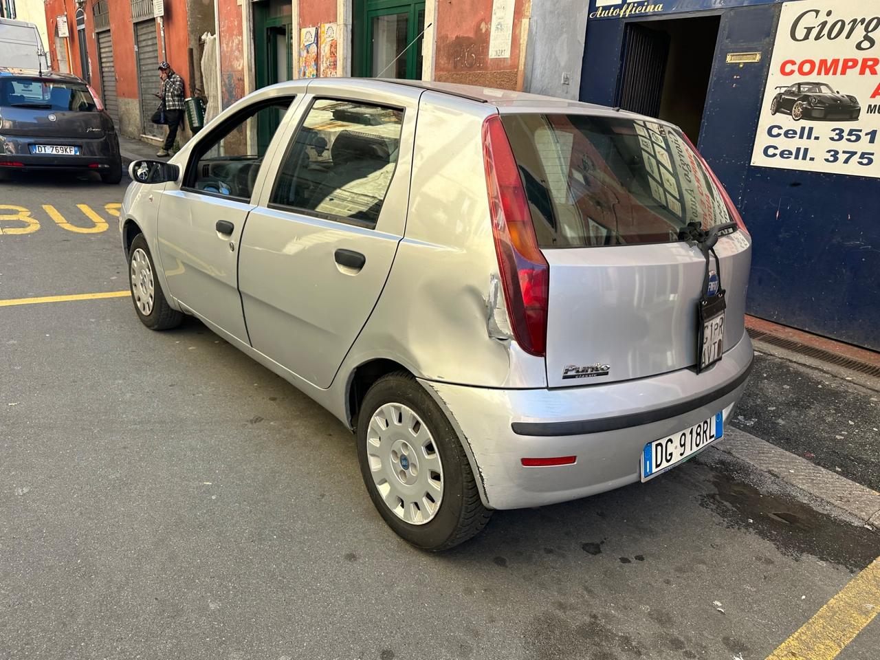 Fiat Punto Classic 1.2 5 porte Dynamic