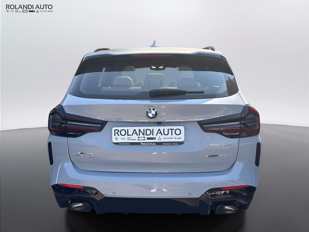 BMW X3 20 d Mild Hybrid 48V Msport xDrive Steptronic