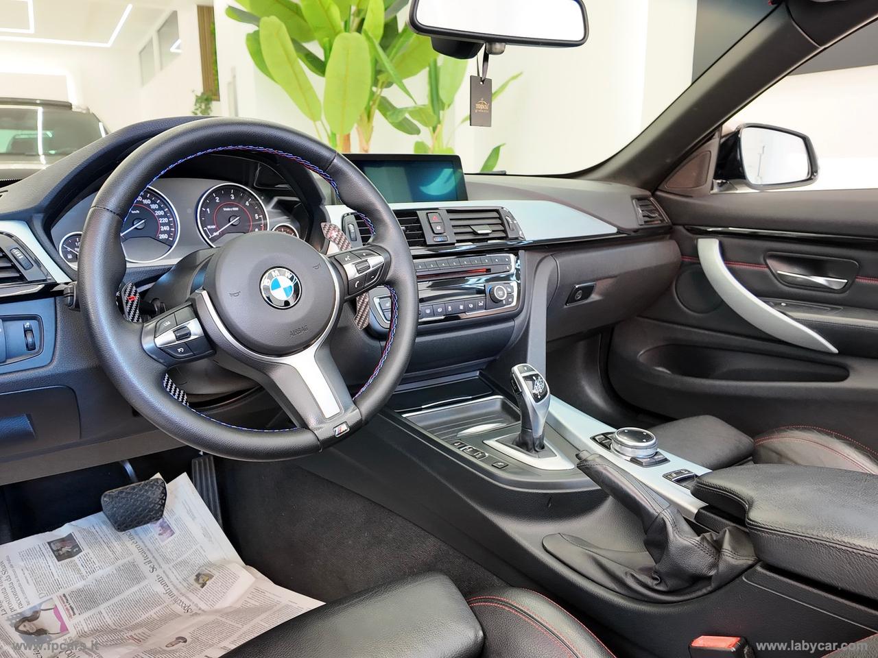 BMW 420d Cabrio Msport