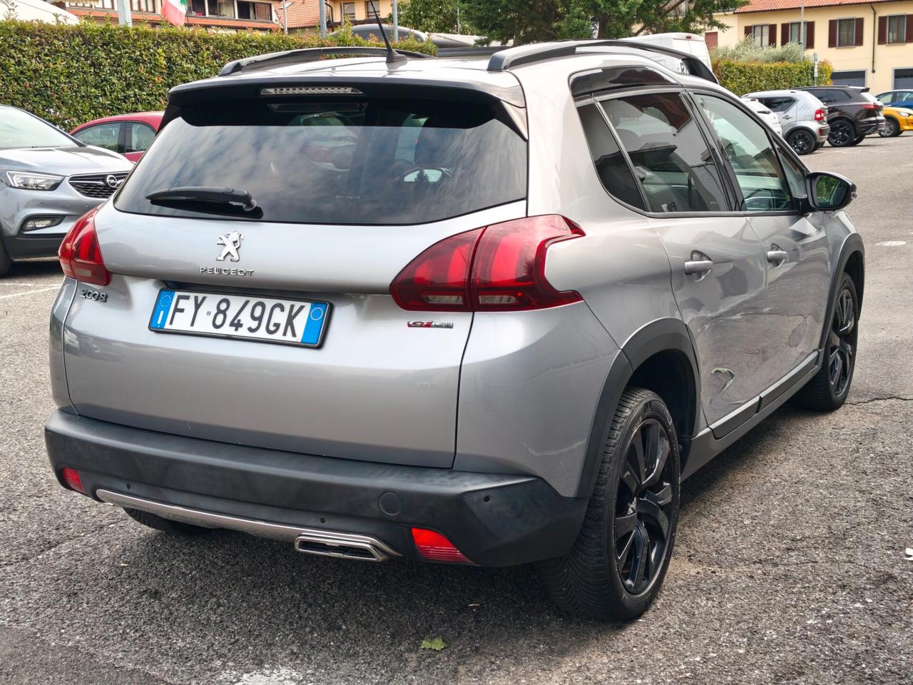 Peugeot 2008 1.2 PureTech 130cv GT Line - DISTRIBUZIONE NUOVA -