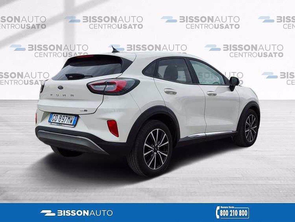 FORD Puma 1.0 EcoBoost Hybrid 125 CV S&S Titanium del 2021