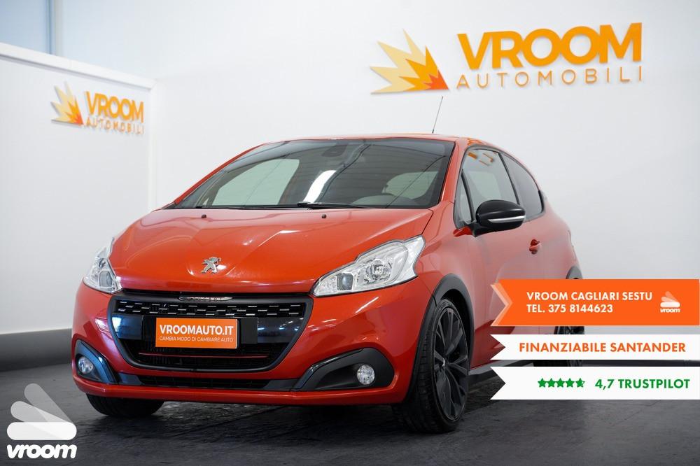 PEUGEOT 208 1° serie THP 208 S&S 3 porte GTi
