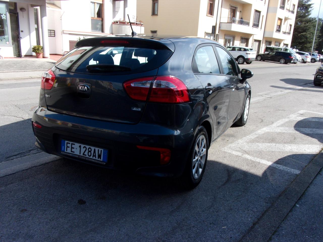 Kia Rio 1.2 CVVT 5p. ECO GPL Active