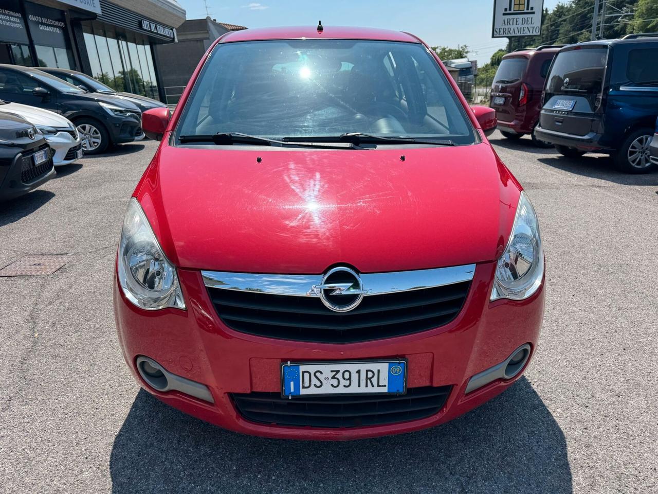 Opel Agila 1.2 16V 86CV Enjoy