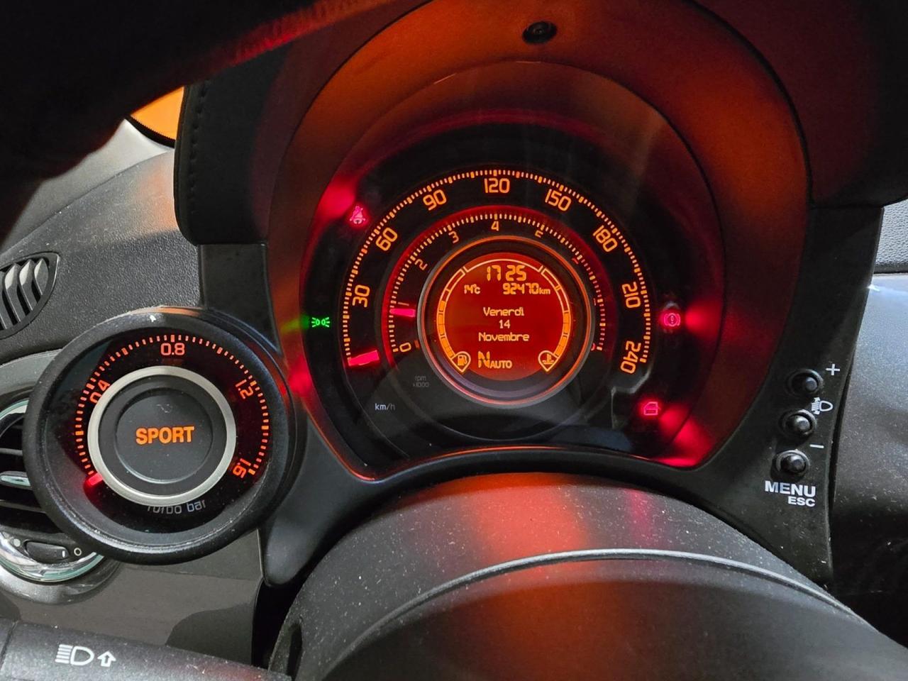 ABARTH 500 C 1.4 Turbo T-Jet MTA