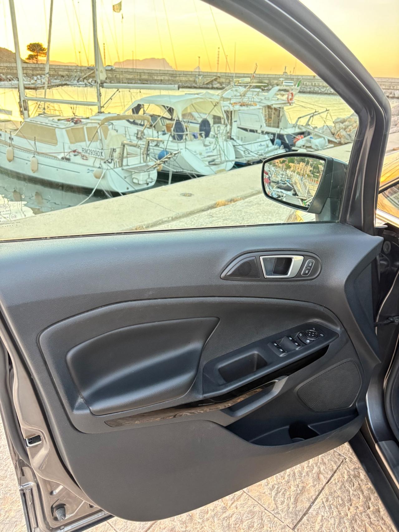 Ford EcoSport automat. Titanium UNICO PROPRIETARIO