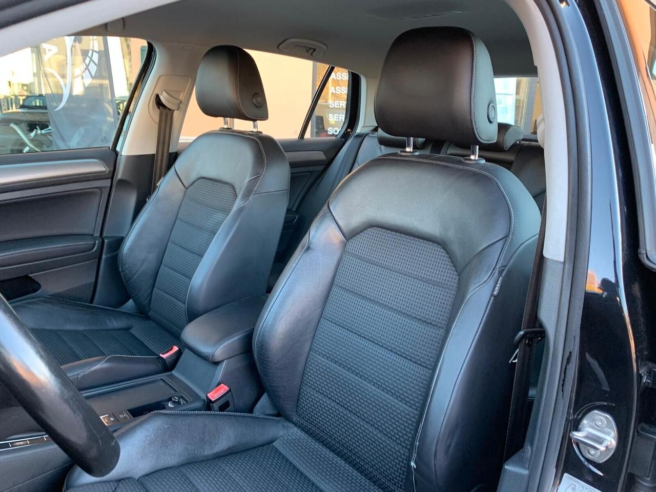 Volkswagen Golf VII 1.6 TDI 110 CV 5p. Neopatentati