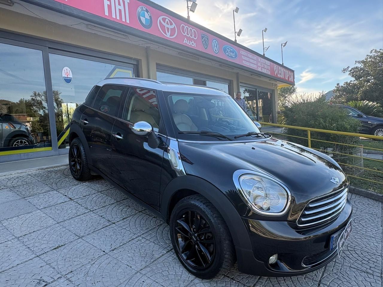 Mini Cauntryman cambio automatico garantita 12 mesi