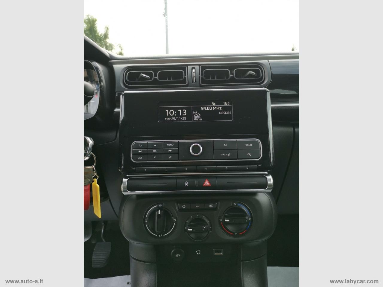 CITROEN C3 PureTech 82 Feel