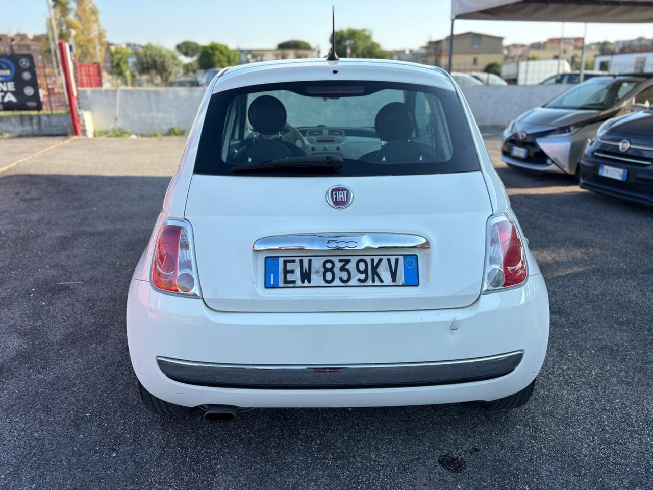 FIAT 500 2014