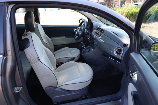 FIAT 500 1.2i Lounge per NEOPATENTATI Tetto PANORAMA Clima
