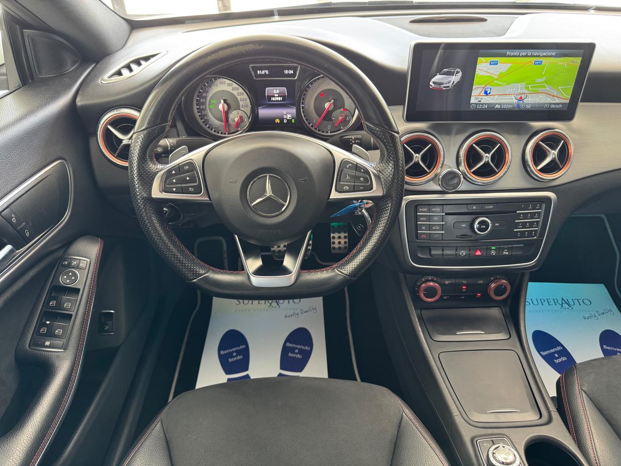 Mercedes CLA Berlina CLA 200 d (cdi) Premium auto