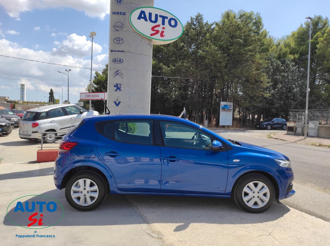 Dacia Sandero 1.0 Benz/GPL - 100cv PARI AL NUOVO