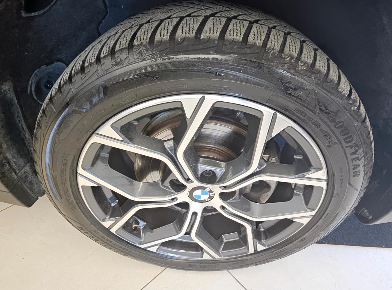 Bmw X1 sDrive18d X Line AUTOMATICO KM 93.000