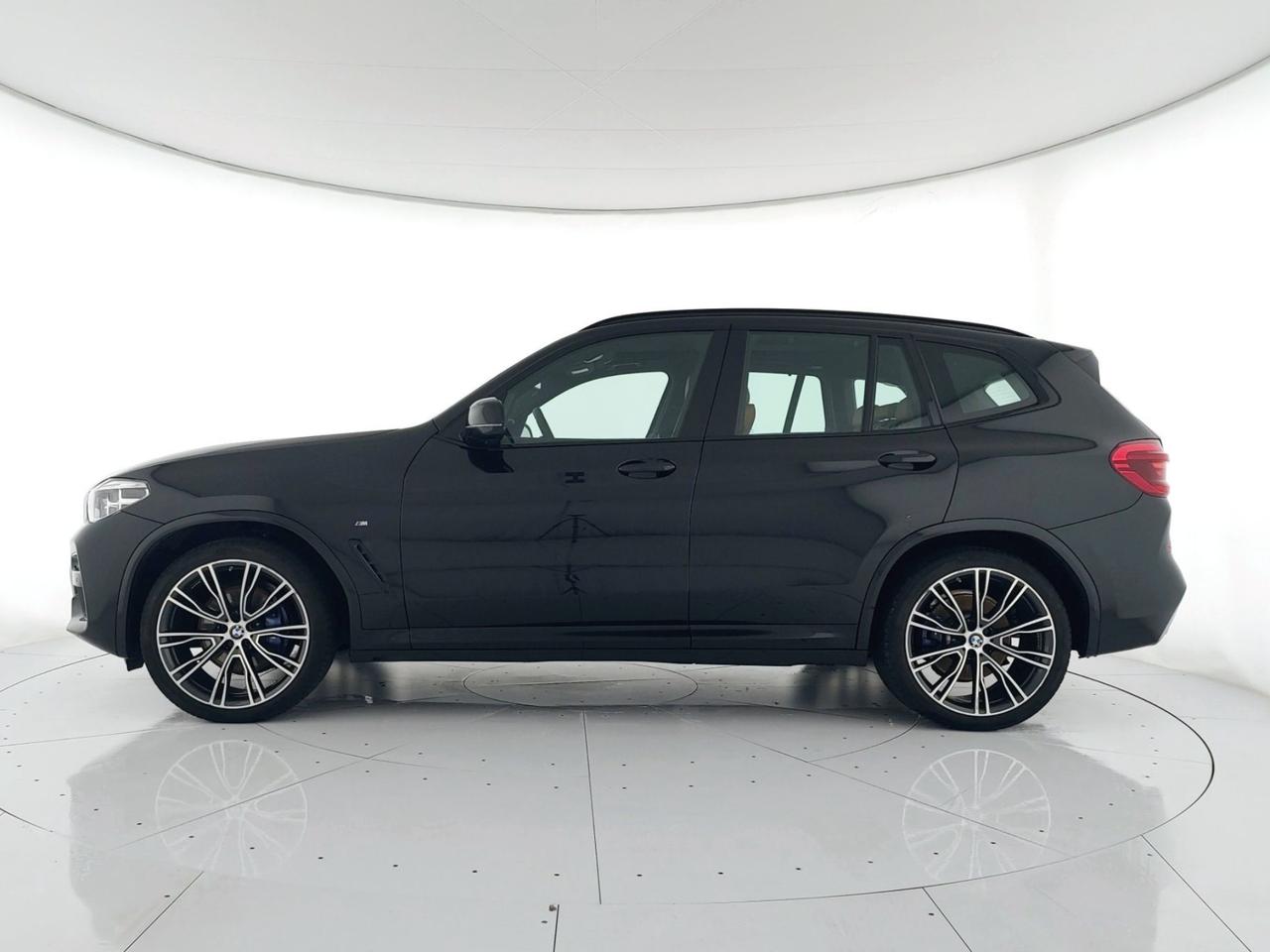 BMW X3 xdrive25d Msport 231cv auto PELLE+FULL LED+TETTO PANO APRIBILE