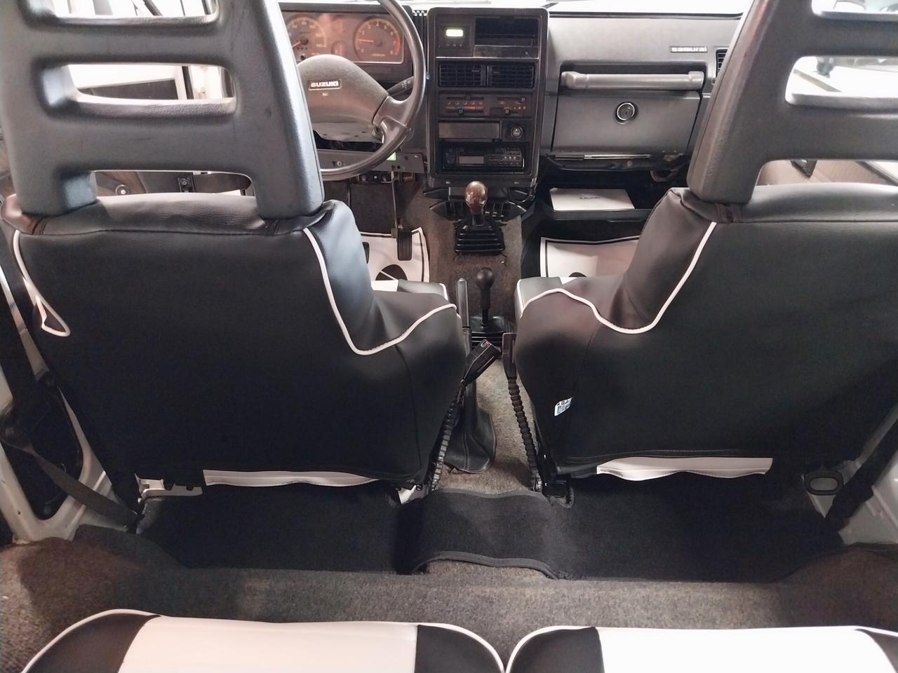 Suzuki SJ Samurai 1.3i cat GPL - ok neopatentati