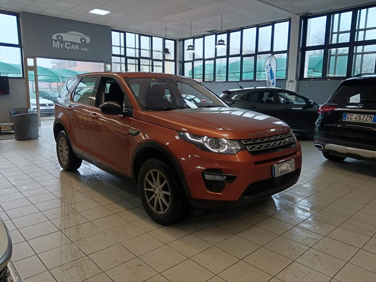 Land Rover Discovery Sport Benzina Automatica