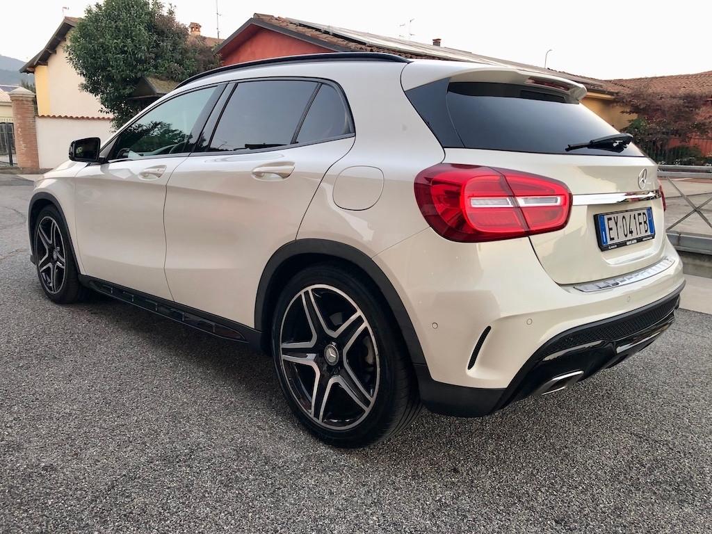 Mercedes-benz GLA 200 CDI Automatic 4Matic Premium AMG