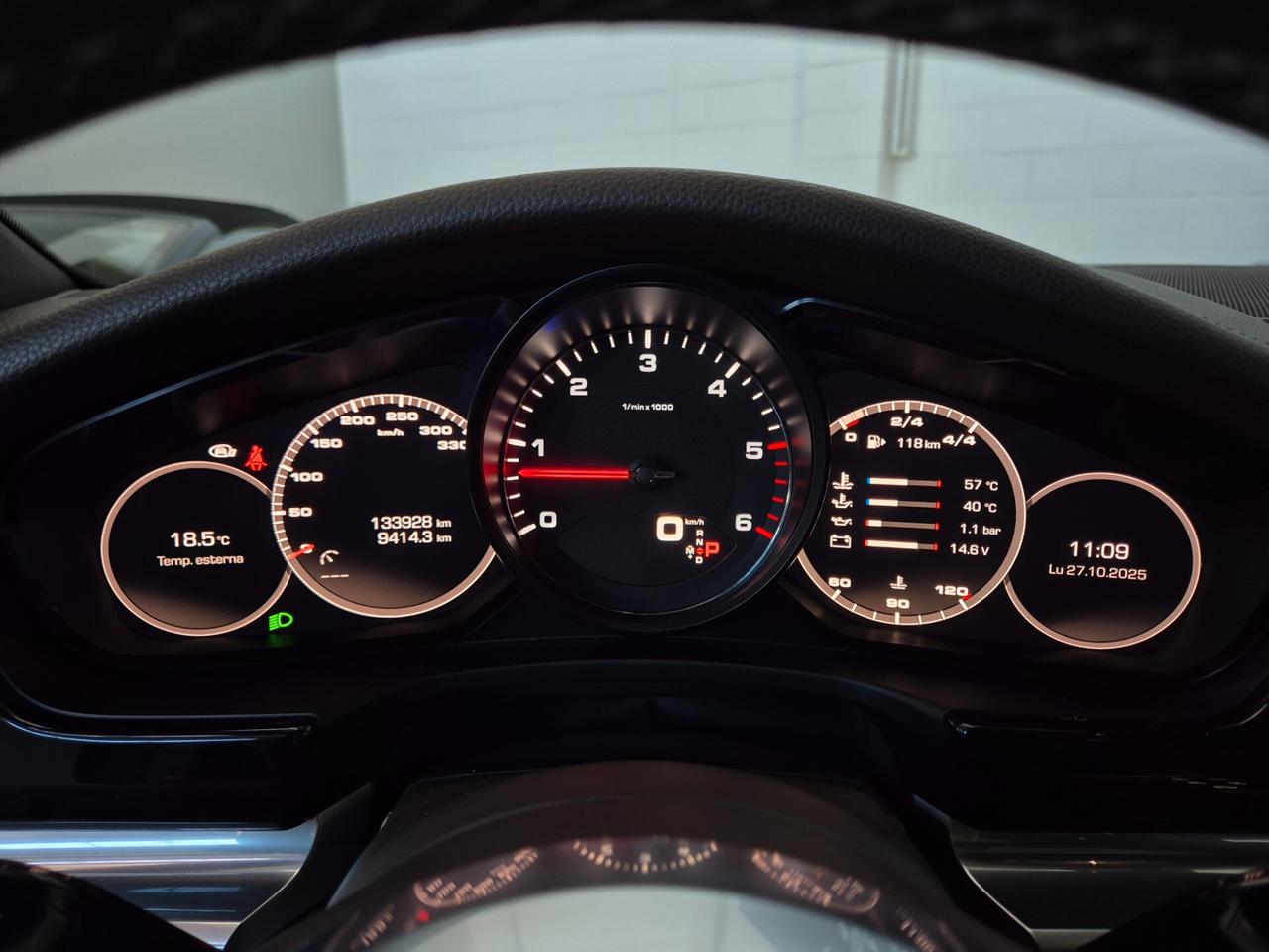 Porsche Panamera 4.0 V8 421cv Tetto PASM FullLed Radar GARANZIA