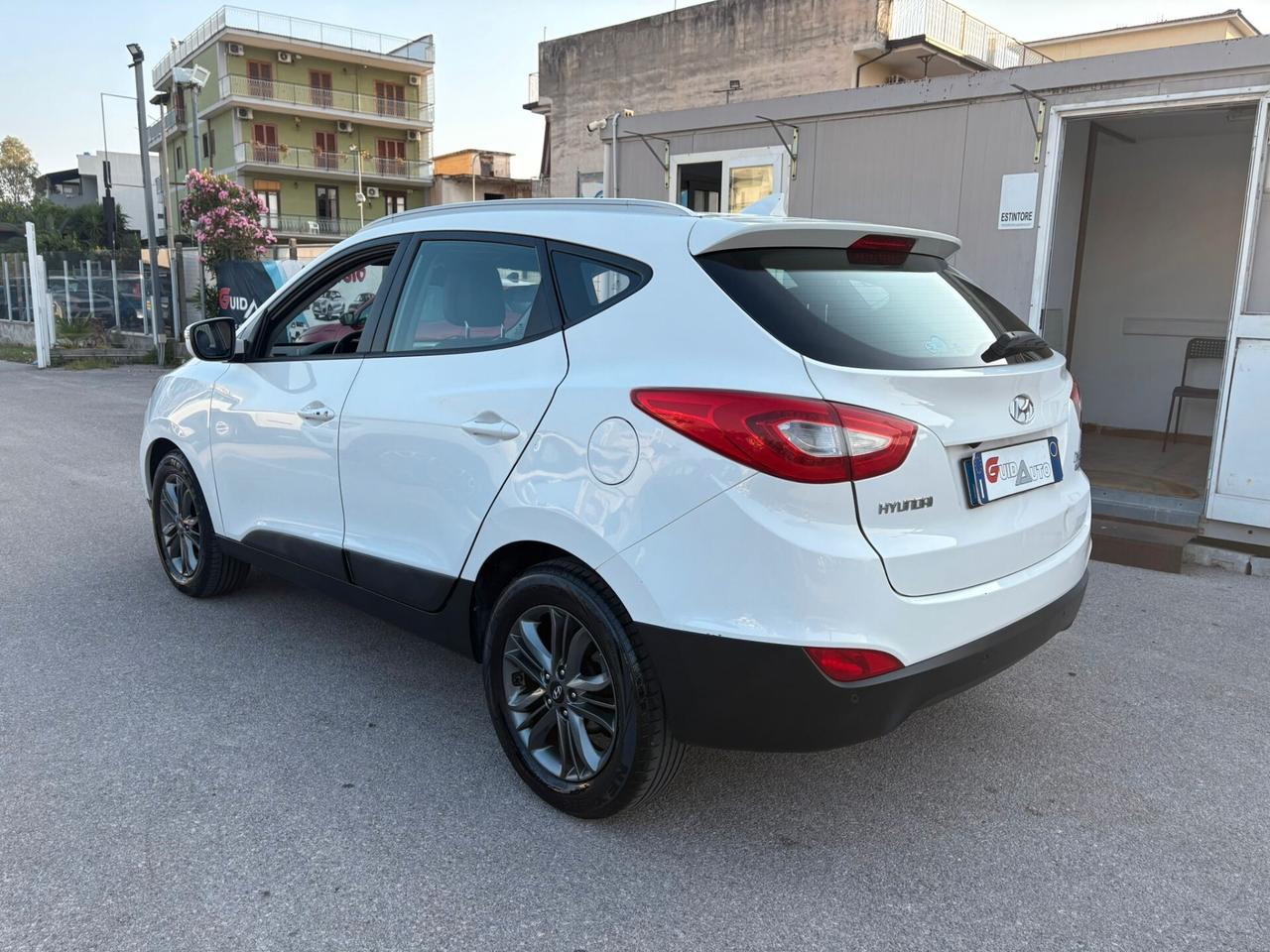 Hyundai iX35 1.7 CRDi 2WD Xpossible
