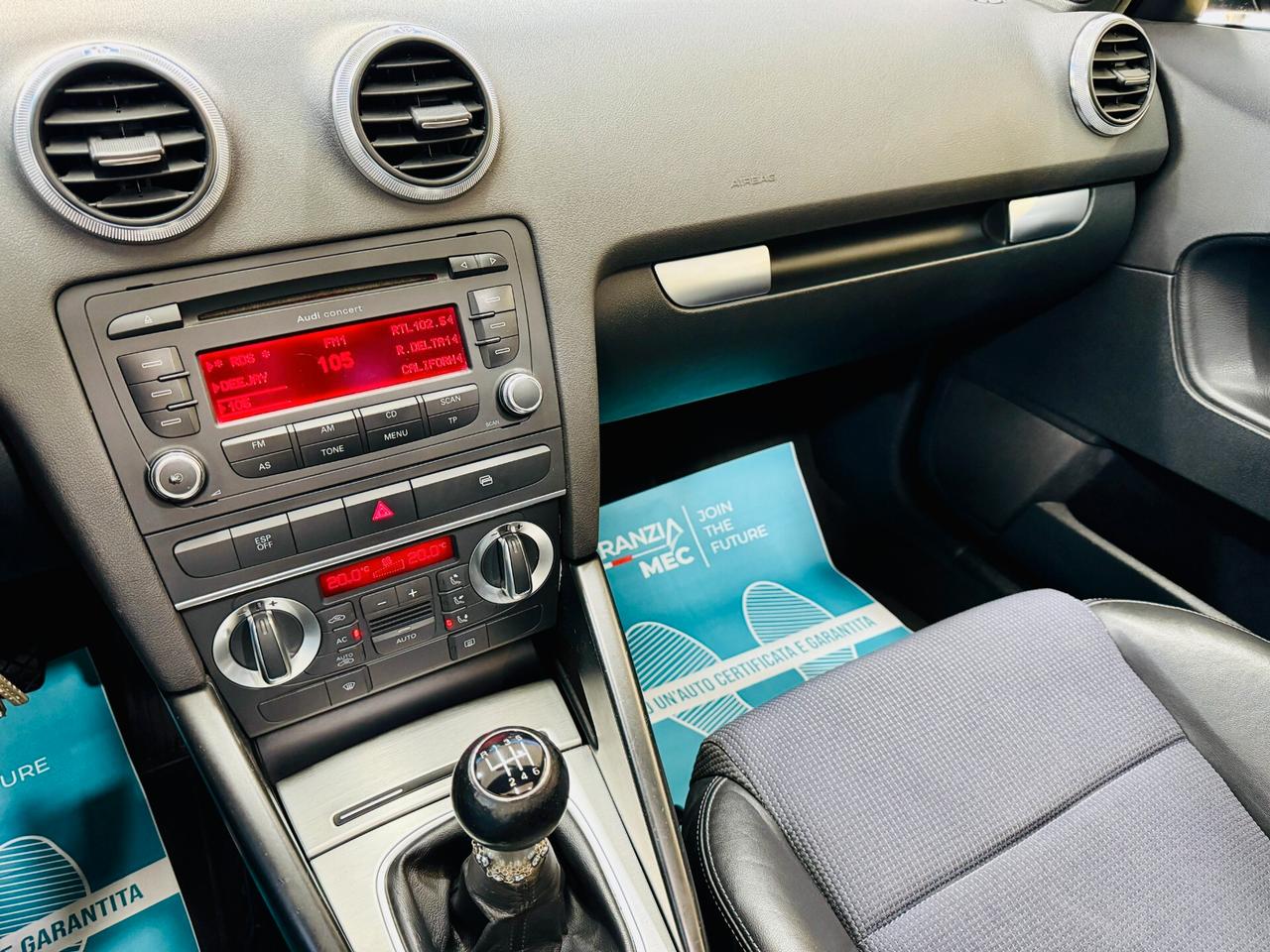 Audi A3 SPB 2.0 TDI 140Cv S-Line / Tetto Apribile