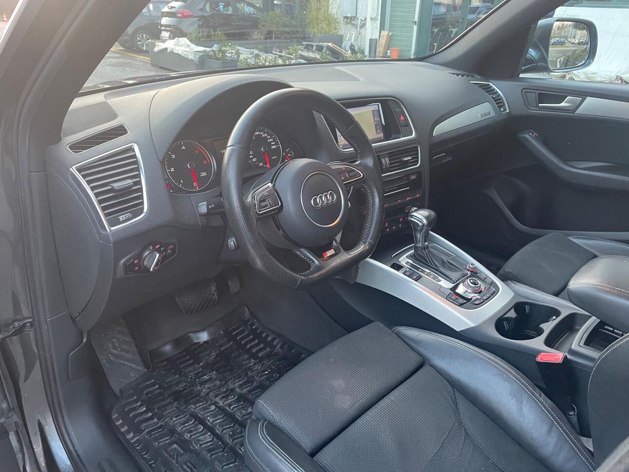 Audi Q5 2.0 TDI 190 CV clean diesel quattro*Automatik*S line*Navi*