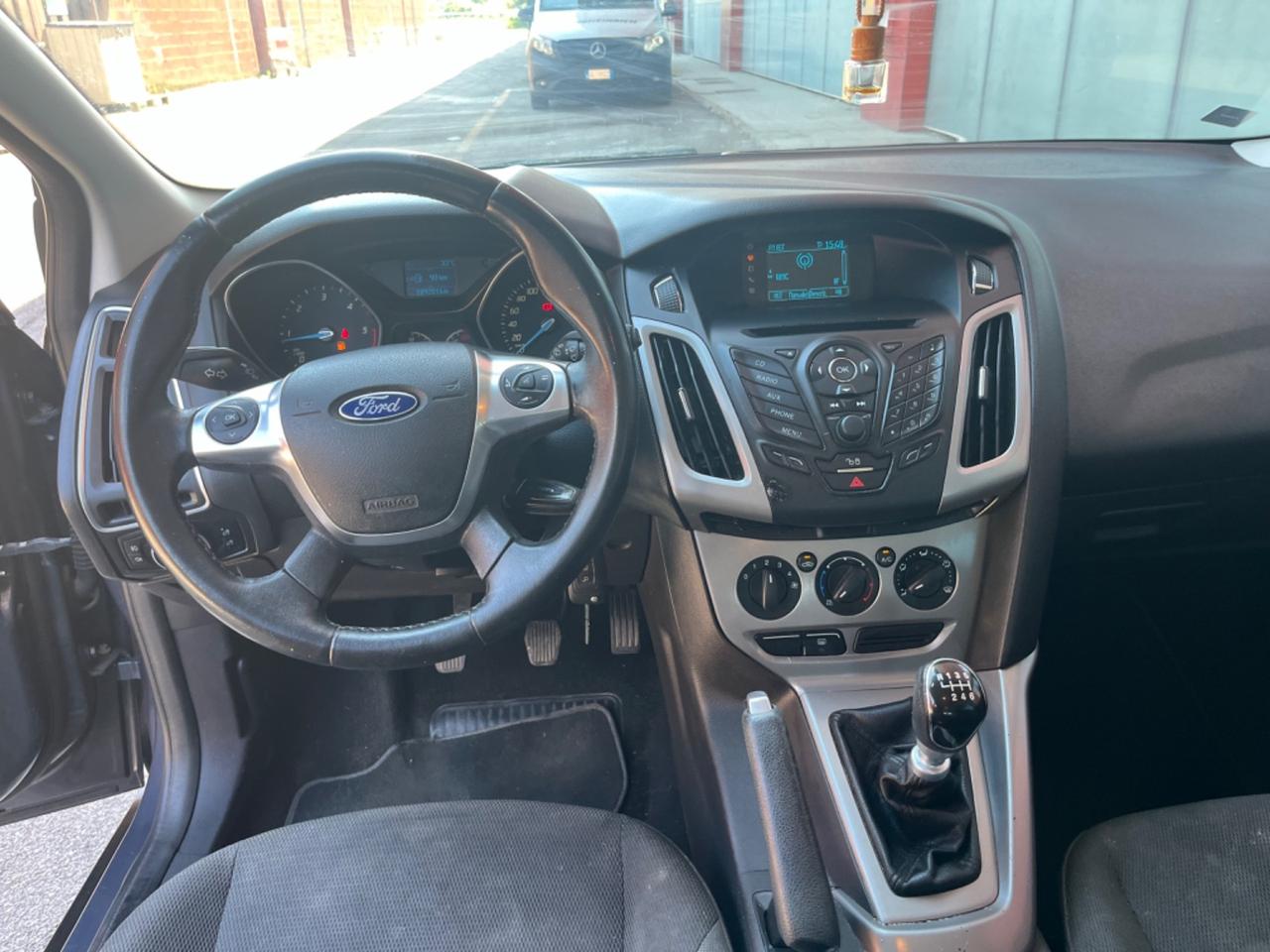 Ford Focus 1.6 TDCi 115 CV SW Individual 189.0000 KM