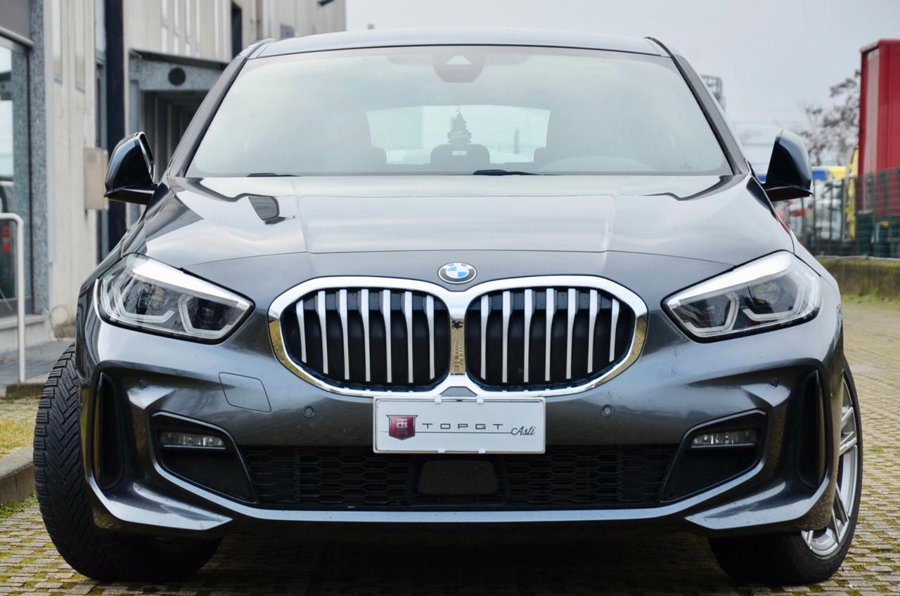 BMW 116d MSPORT 5p 116cv AUTO, UFF ITALIANA, EURO 6D, HI-FI AUDISON, FULL LED, NAVI, RETROCAMERA, PERMUTE