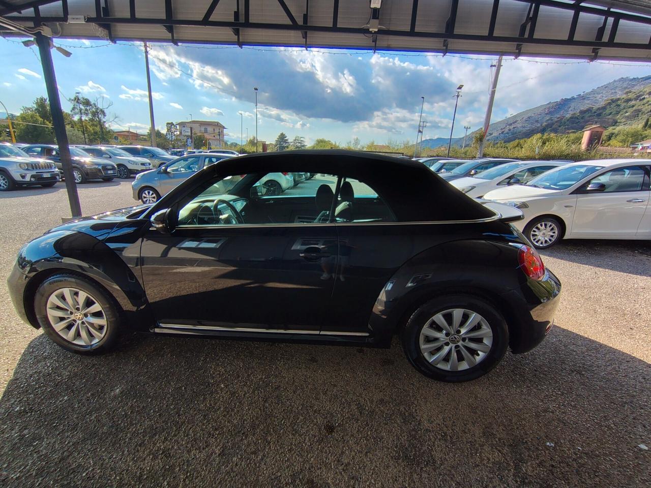 Volkswagen Maggiolino Cabrio 1.2 TSI Design BlueMotion Technology