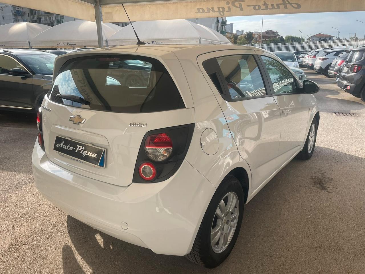 Chevrolet Aveo 1.2 86CV GPL casa madre 5 porte LS