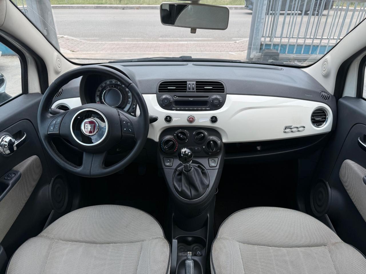 500 1.2 BENZ. ANNO 2010 172.000KM-PERFETTA