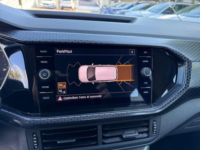 Volkswagen T-Cross 1.6 TDI ADVANCED DSG 95 CV