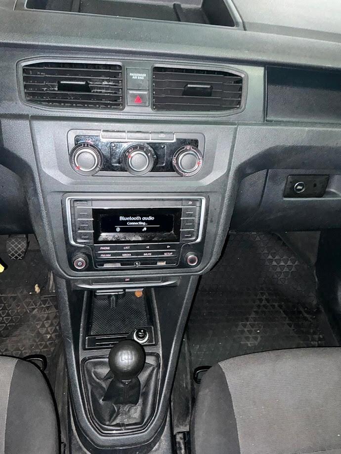 VOLKSWAGEN CADDY 2.0 TDI Furgone Business 2019 EURO6