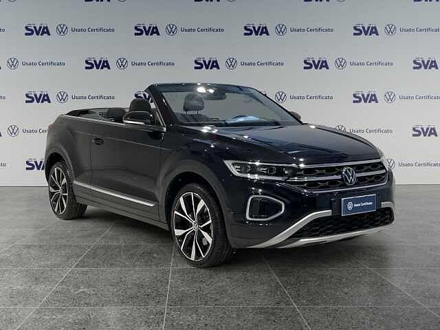 Volkswagen T-Roc Mark 1 Facelift (2022) 1.5TSI 150CV DSG Style - IVA ESPOSTA -