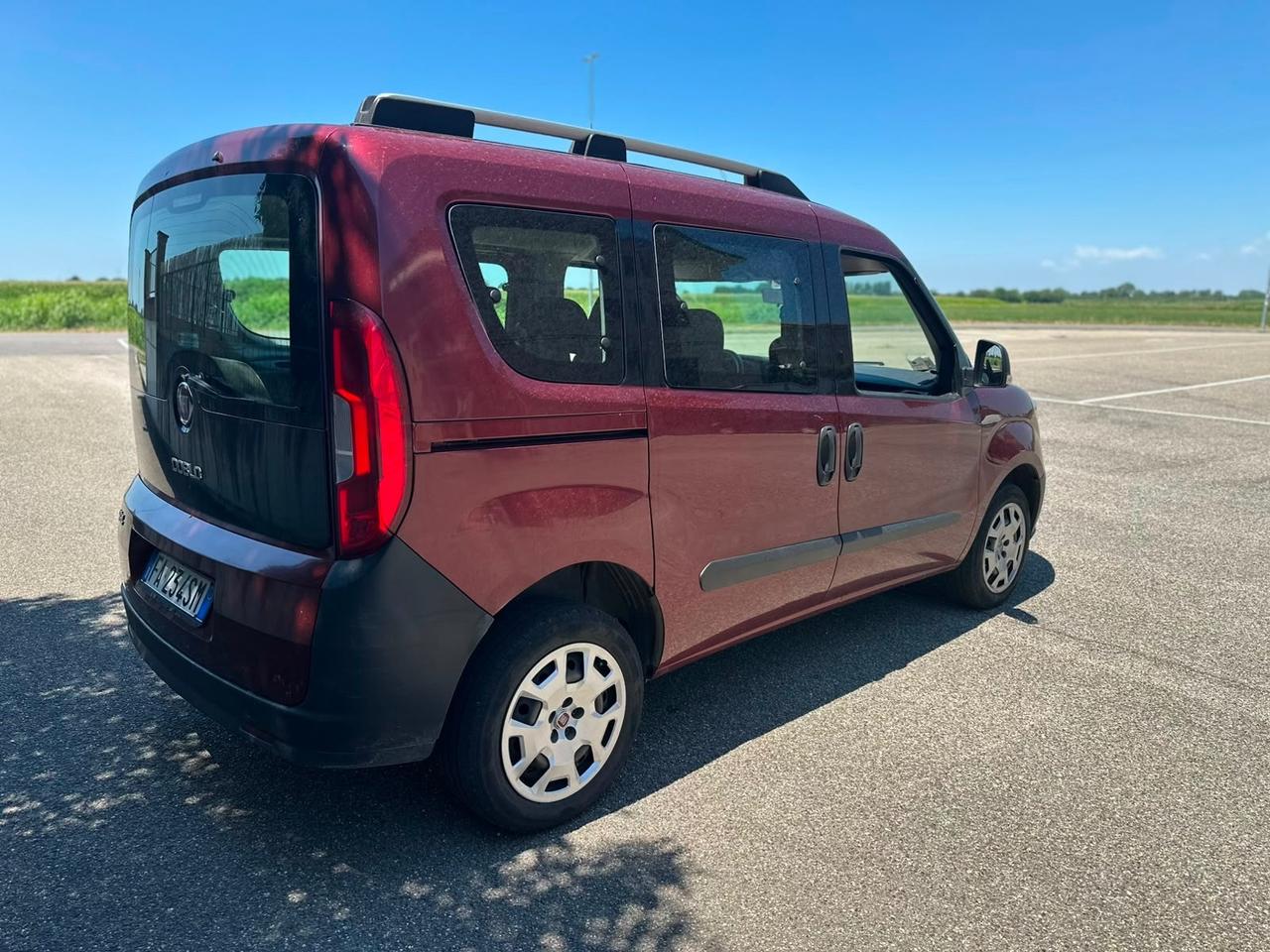 Fiat Doblo Doblò 1.4 T-Jet 16V Natural Power Lounge
