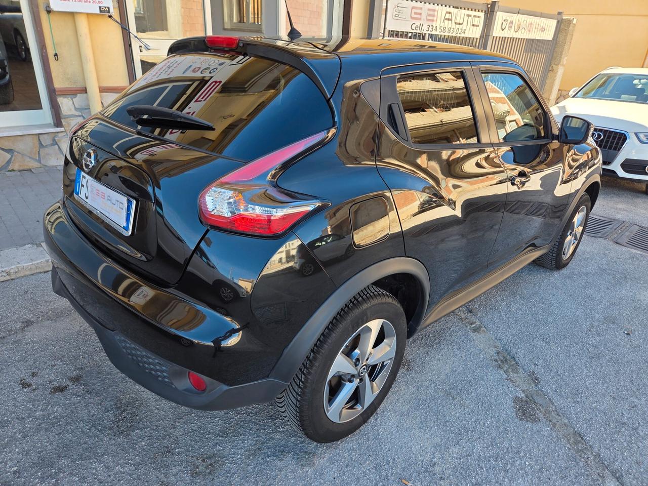 NISSAN JUKE ANNO 2019 1.5 DCI 110 CV KM 110000 CERTIF