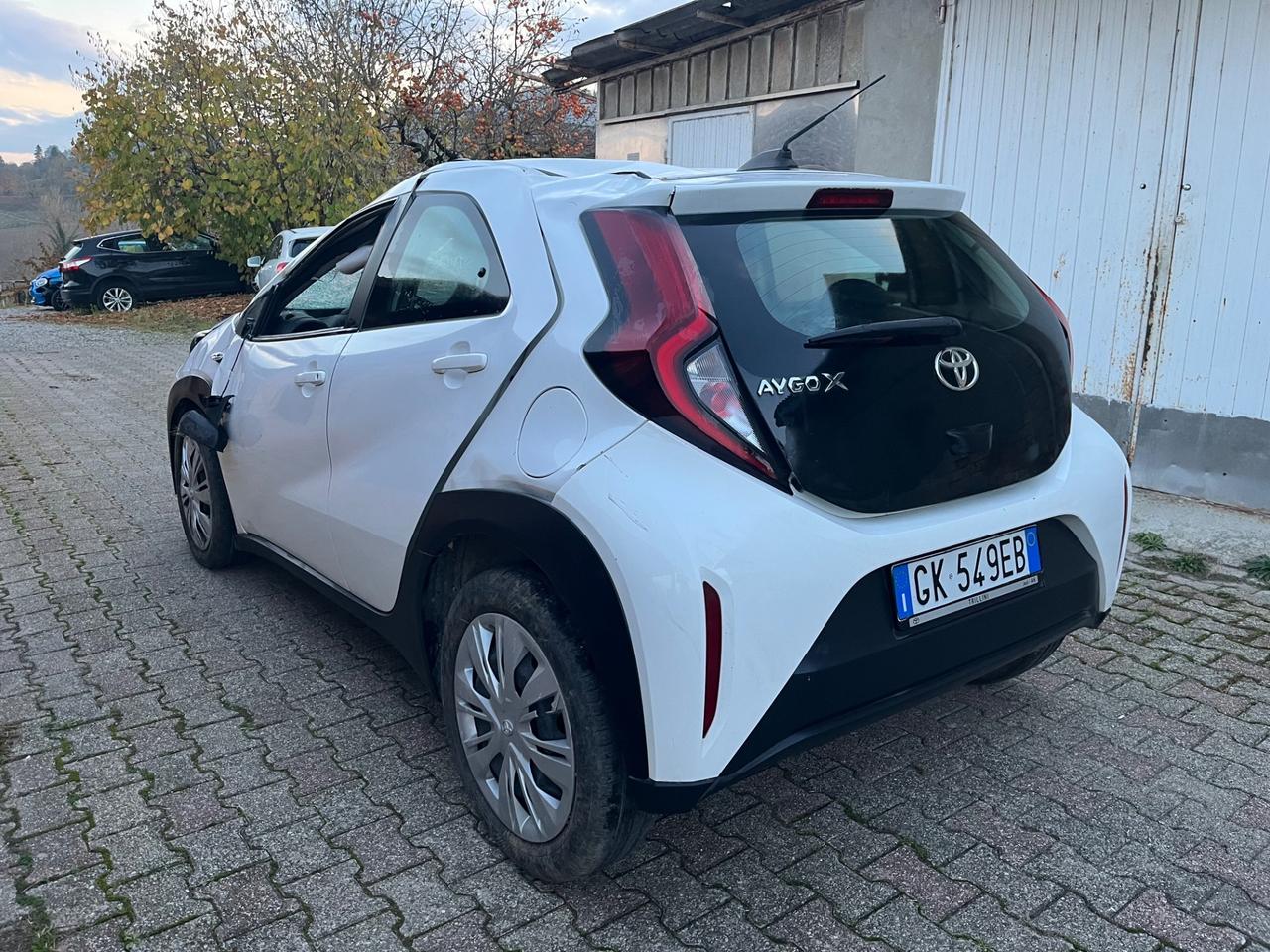 Toyota Aygo X 1.0 2022 40MILA KM INCIDENTATA