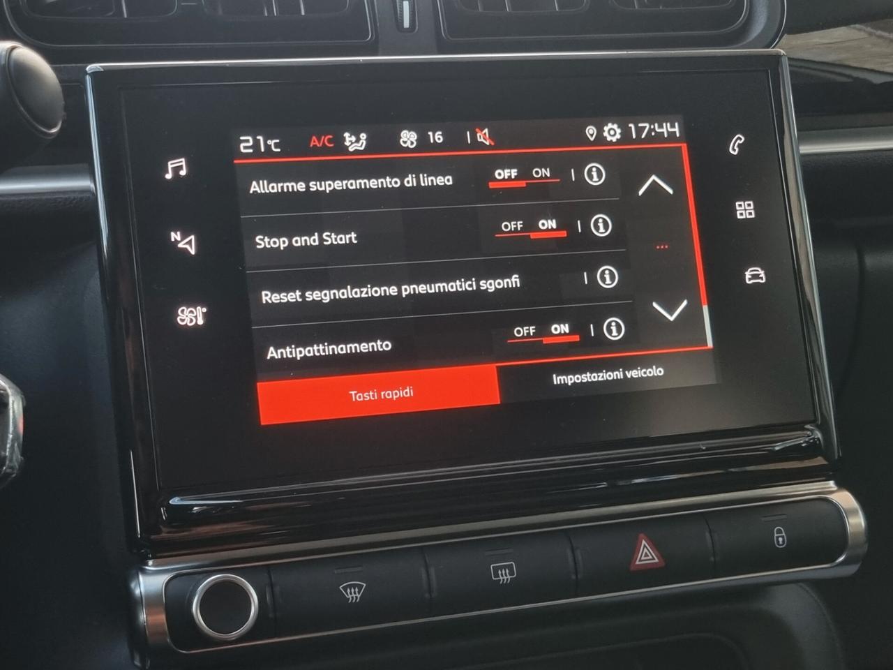 Citroen C3 BlueHDi 100 S&S Feel Pack