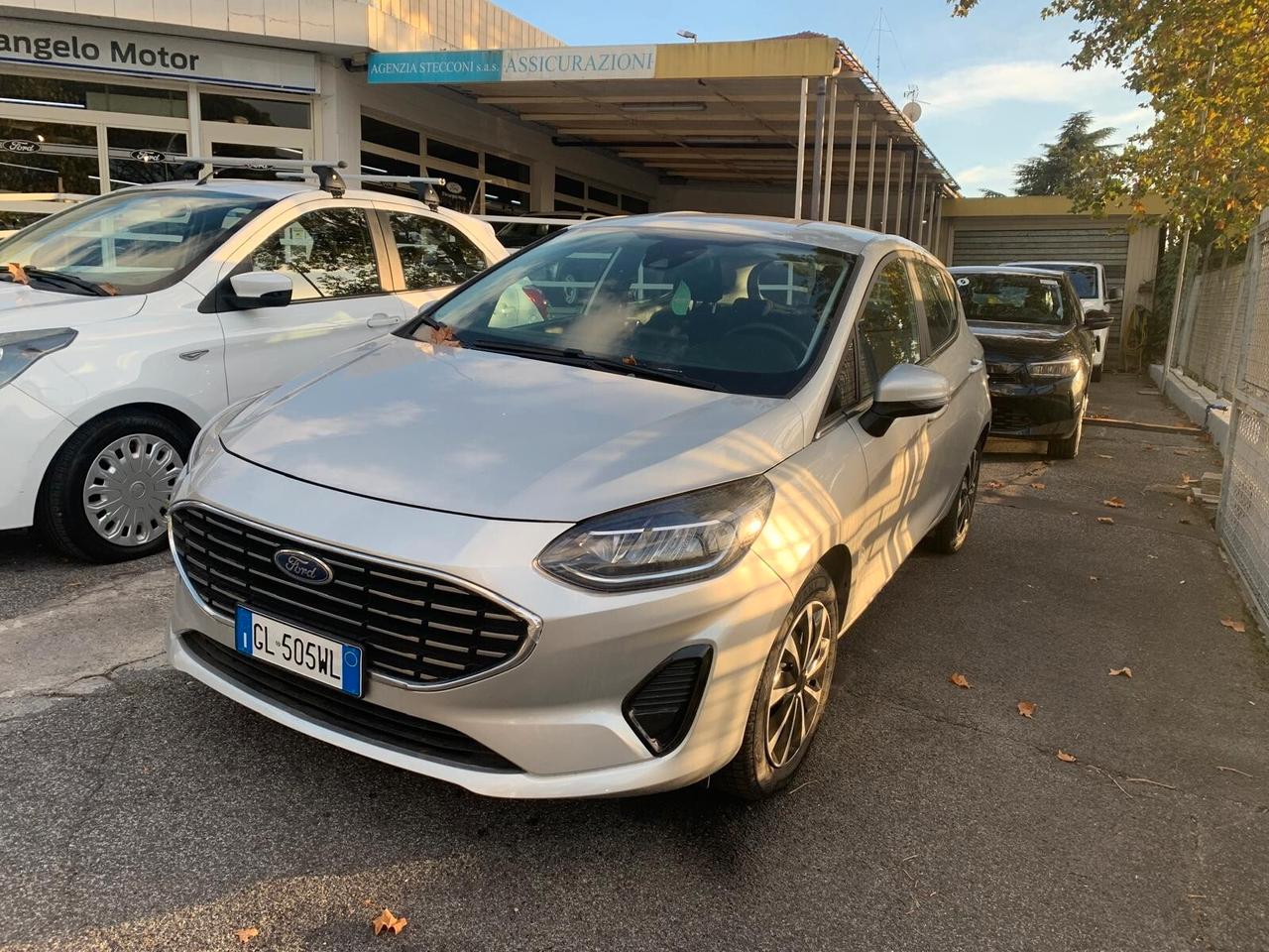 Ford Fiesta 1.1 75 CV 5 porte Plus