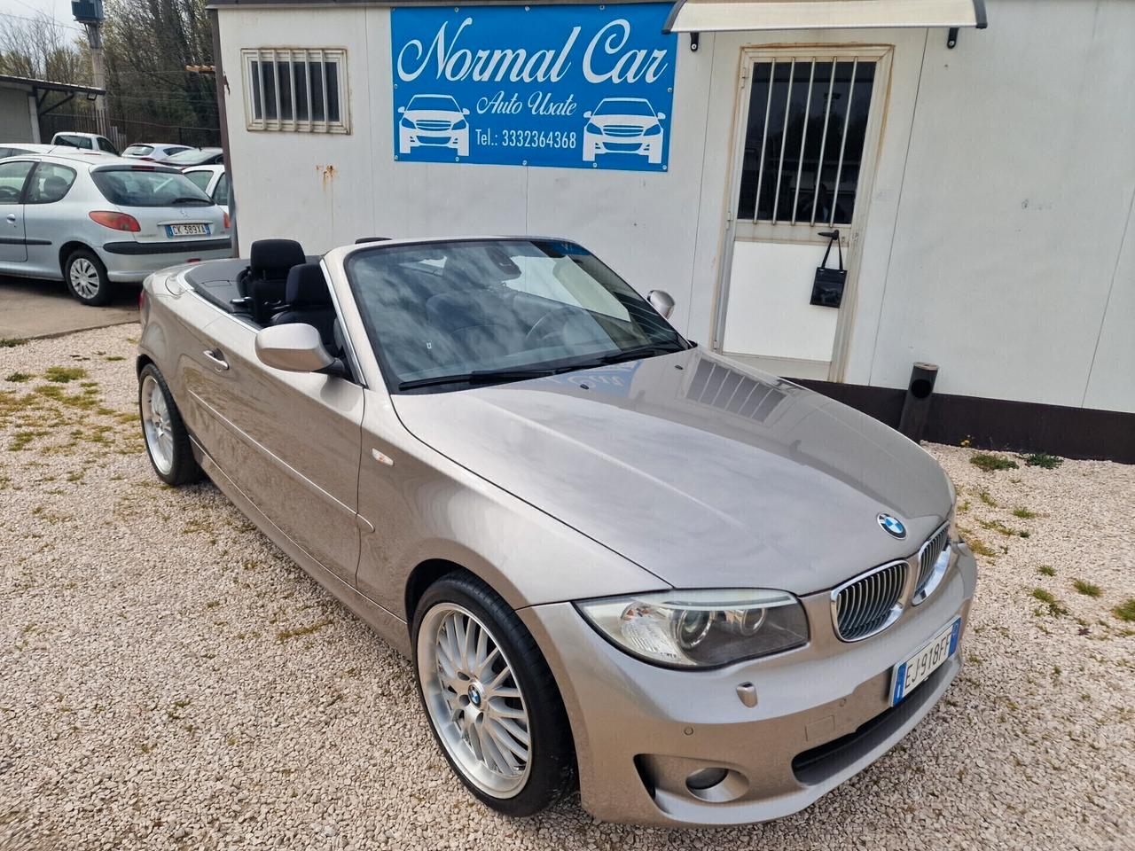 Bmw 118d 2.0 143CV Cabrio Futura "Tagliandi Bmw"