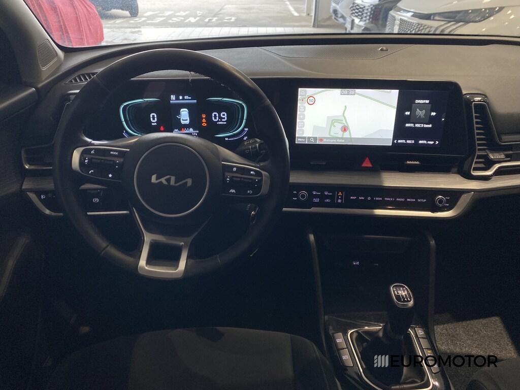 Kia Sportage 1.6 T-GDi MHEV Business iMT